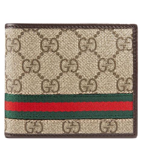 leather coin wallet gucci|gucci leather bifold wallet.